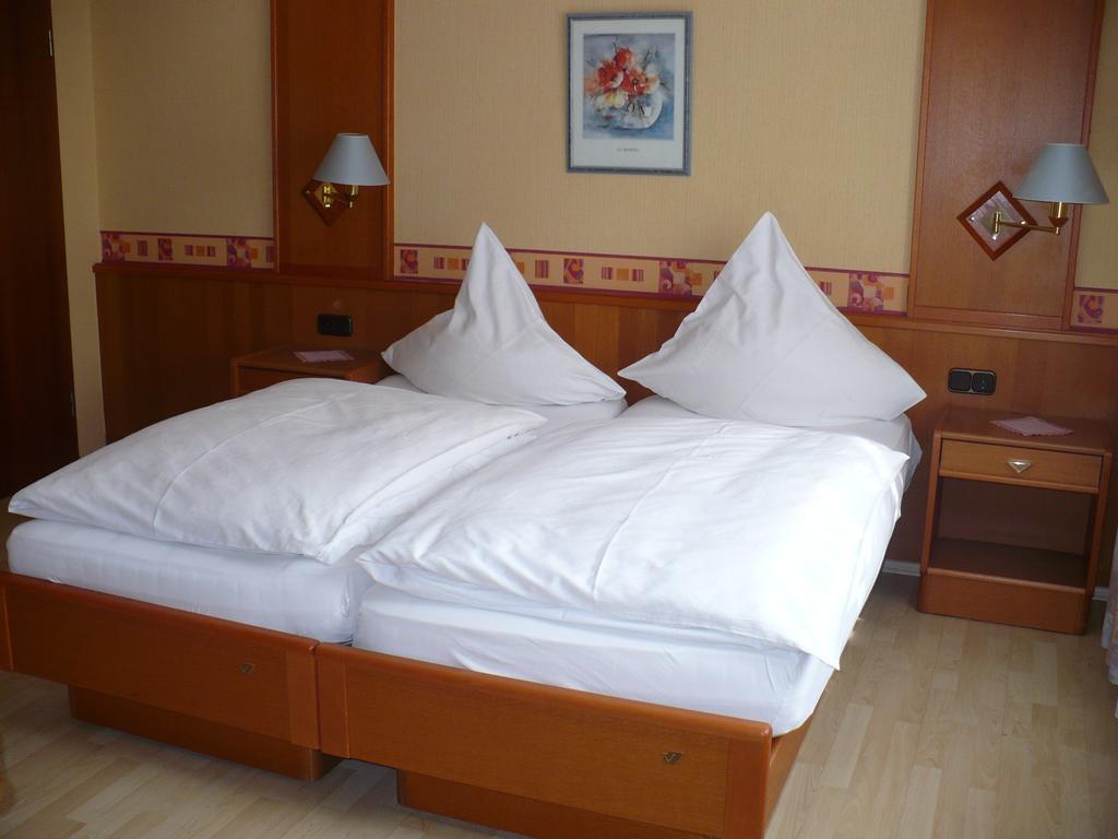 Hotel Am Birkenweg Erlangen Room photo